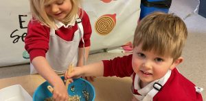 Foundation Easter Nests
