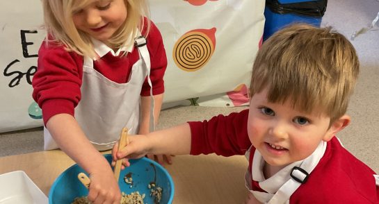 Foundation Easter Nests