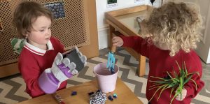 Springtime in Foundation