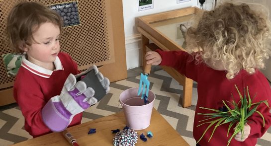 Springtime in Foundation