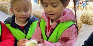 Transition visit Hesketh Farm