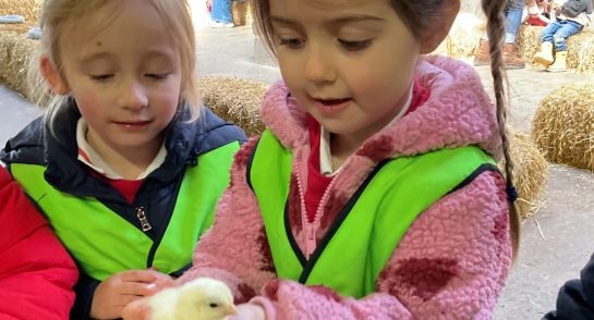 Transition visit Hesketh Farm