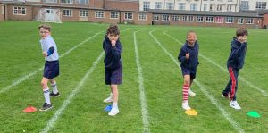 Prep 3 Athletics