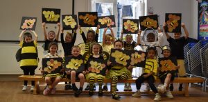 Reception Bee Day