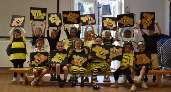 Reception Bee Day