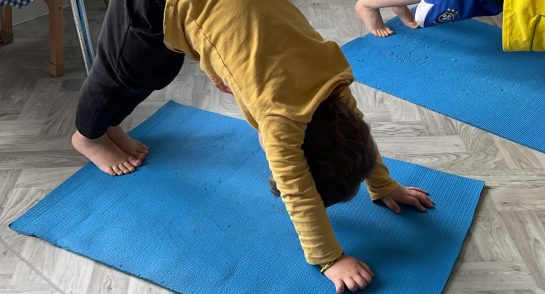 Buzzy Bee Yoga