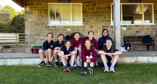 U13 Cricket team