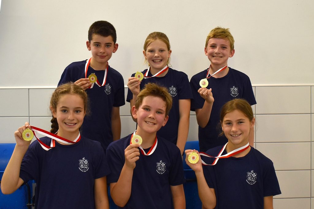 Highfield Prep Swimmers will represent the North East in Saturday's National Championships