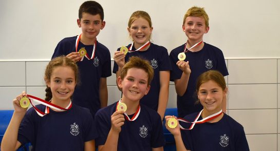 Highfield Prep Swimmers will represent the North East in Saturday's National Championships