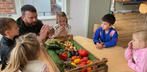 Reception Taster Trays