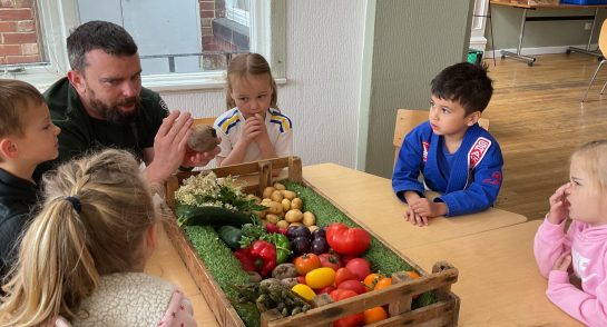 Reception Taster Trays