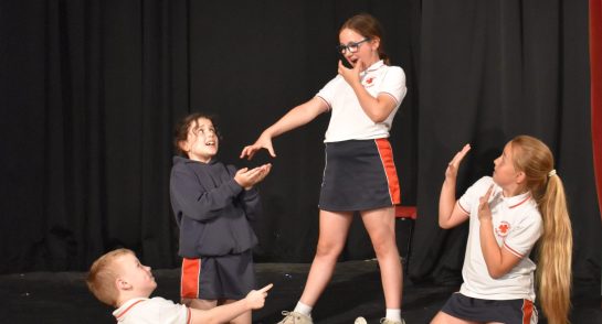 Prep 5 Spanish and Drama