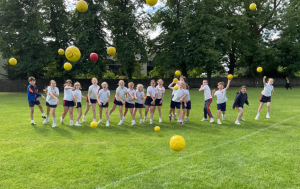 Prep 5 Dodgeball