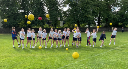Prep 5 Dodgeball