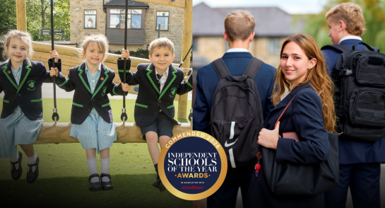 Duchy College, Harrogate (formerly Harrogate Ladies’ College) is celebrating multiple commendations in the Independent Schools of the Year Awards.